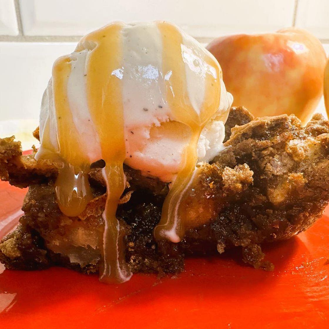 Easy Apple Bars