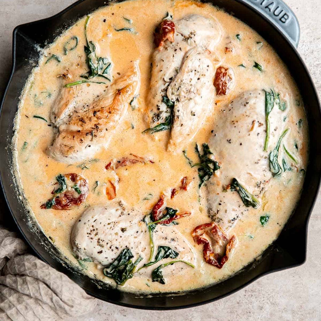 Creamy Tuscan Chicken