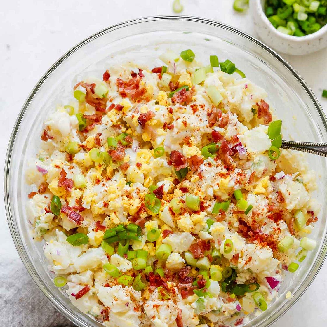 Healthy Potato Salad