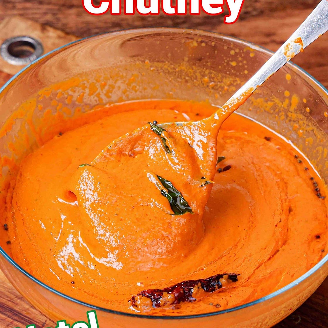 Onion Tomato Chutney Recipe | Tomato Onion Chutney Recipe