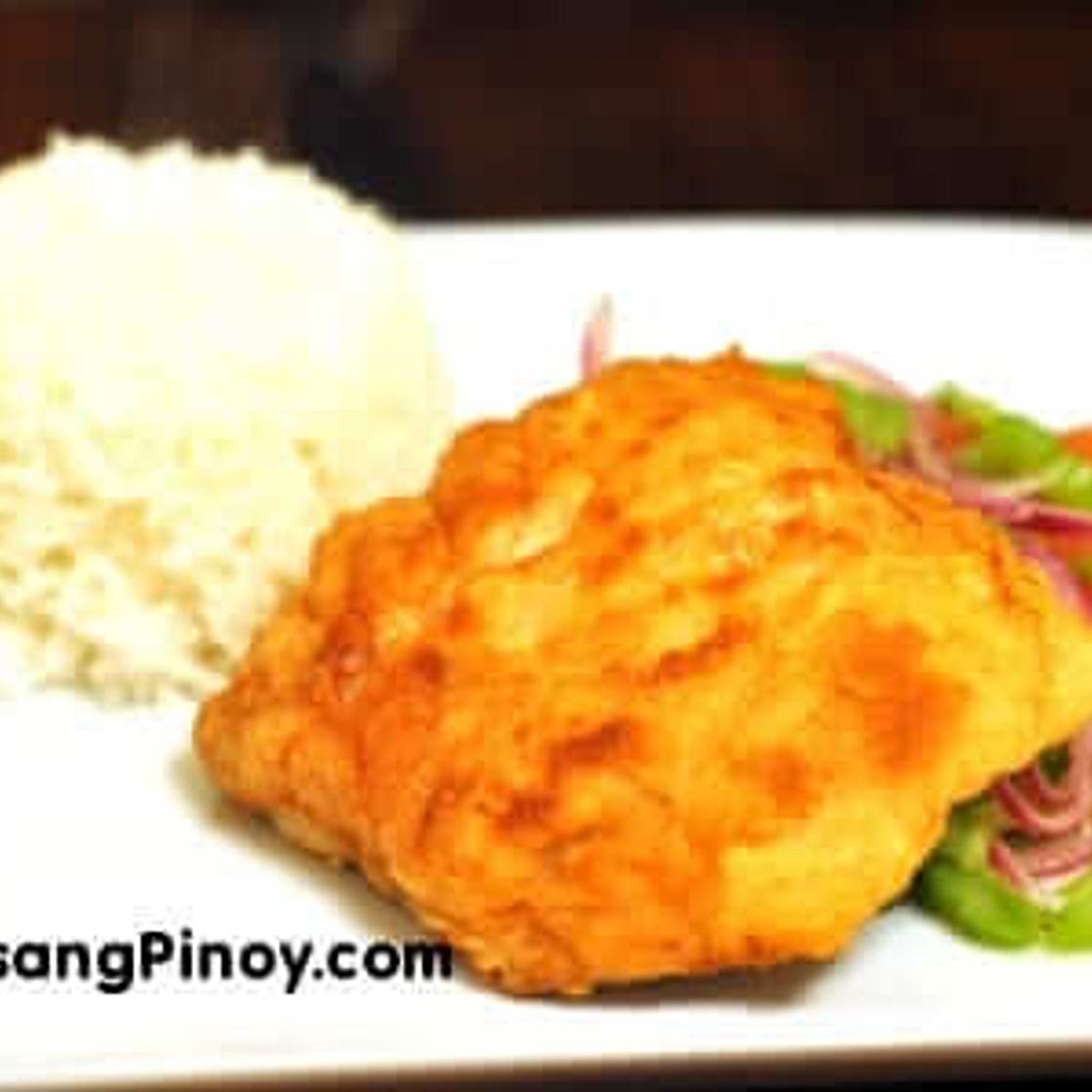 Breaded Fried Salmon Recipe