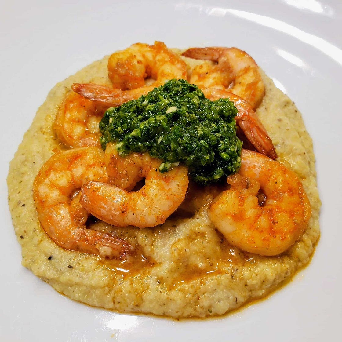 Cauliflower Mash