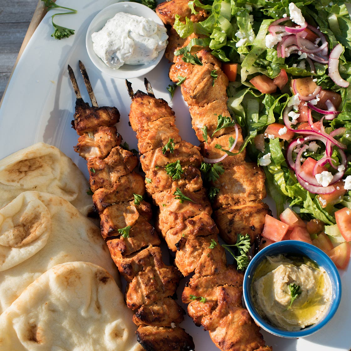 Turkish Chicken Kebabs (Whole30 Recipe included)