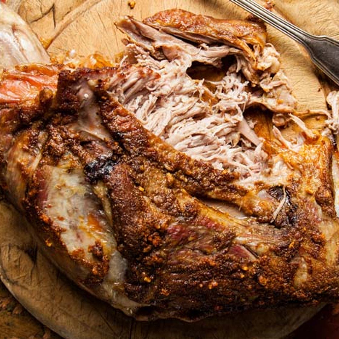 Smoked Lamb Shoulder