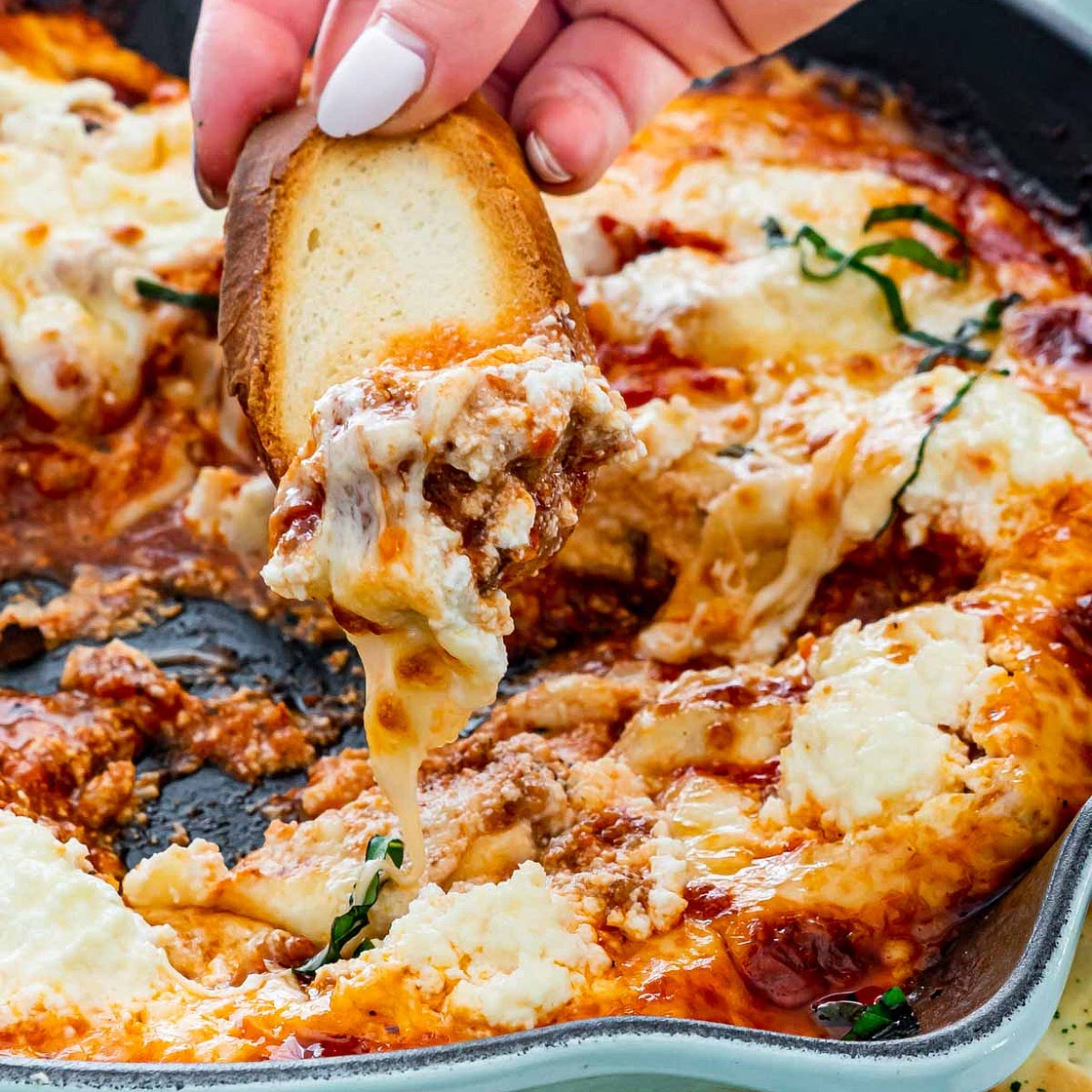 Lasagna Dip