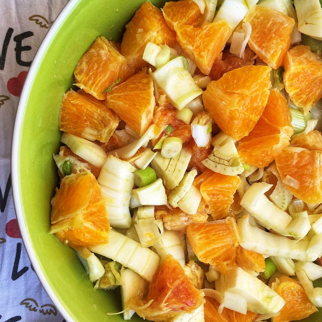 Orange and Fennel Salad