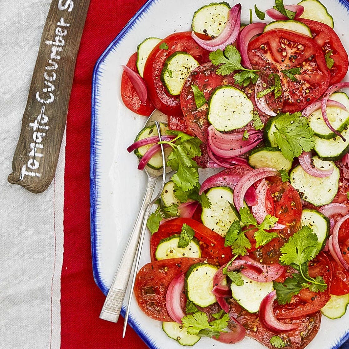 Cucumber Tomato Salad