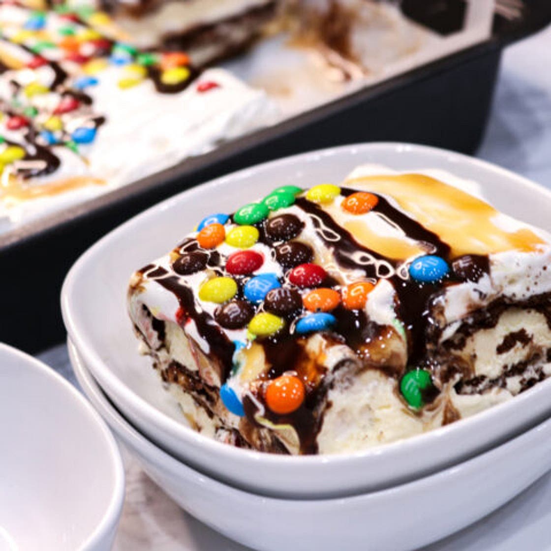 Ice Cream Sandwich Cake