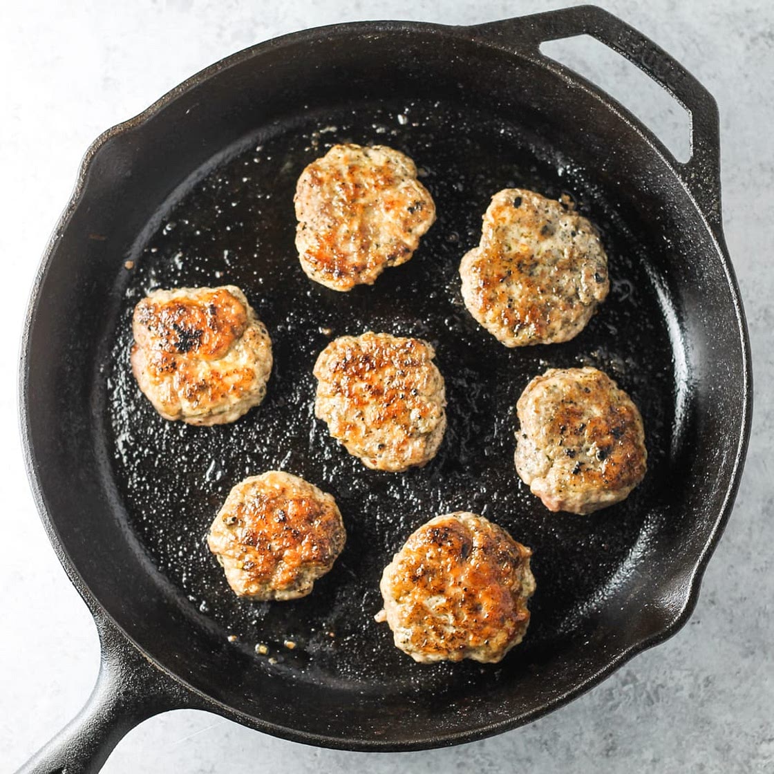 Low FODMAP Breakfast Sausage
