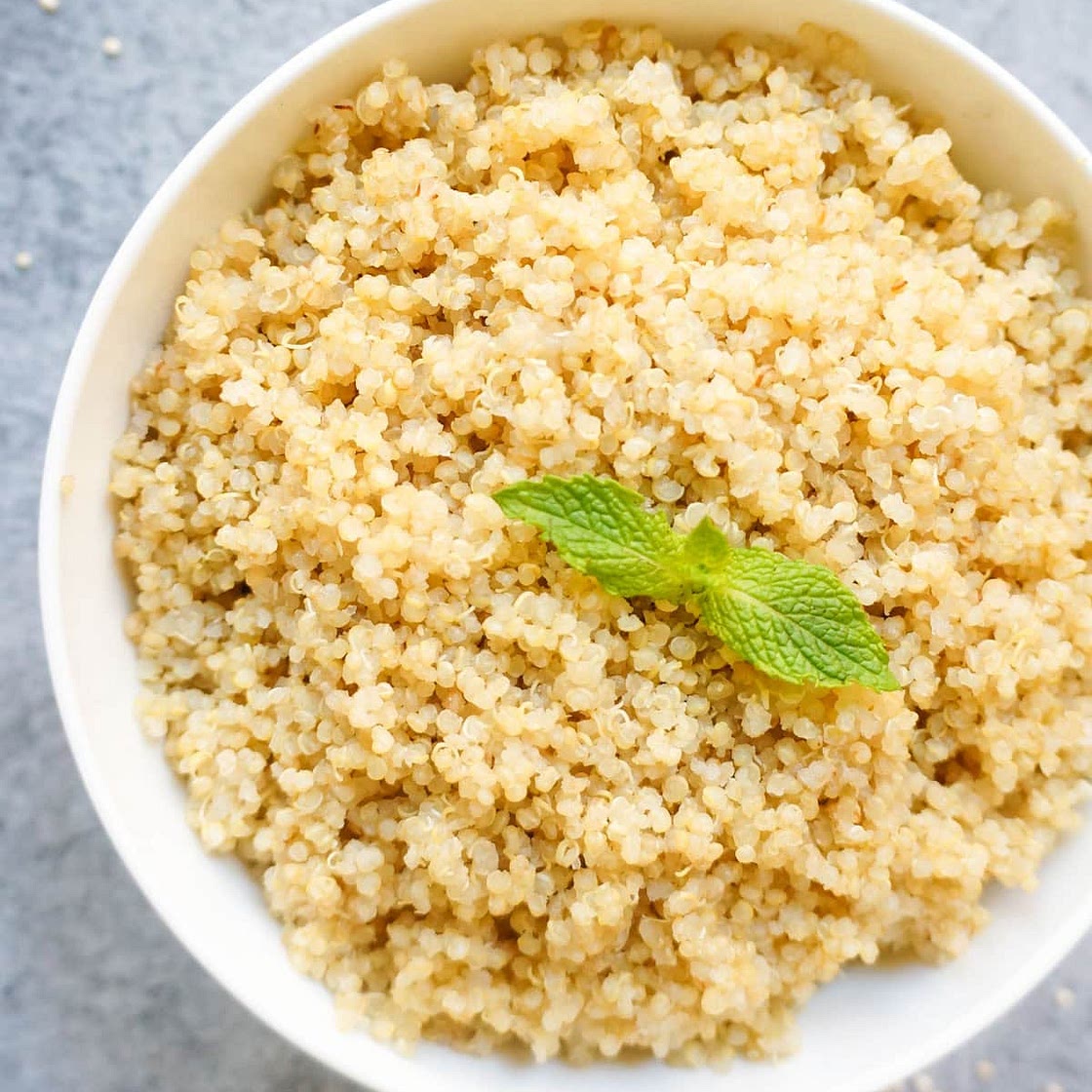 1-minute Instant Pot Quinoa (Pot-in-Pot option)
