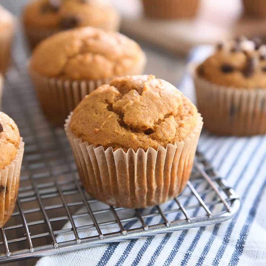 Sourdough Pumpkin Muffins