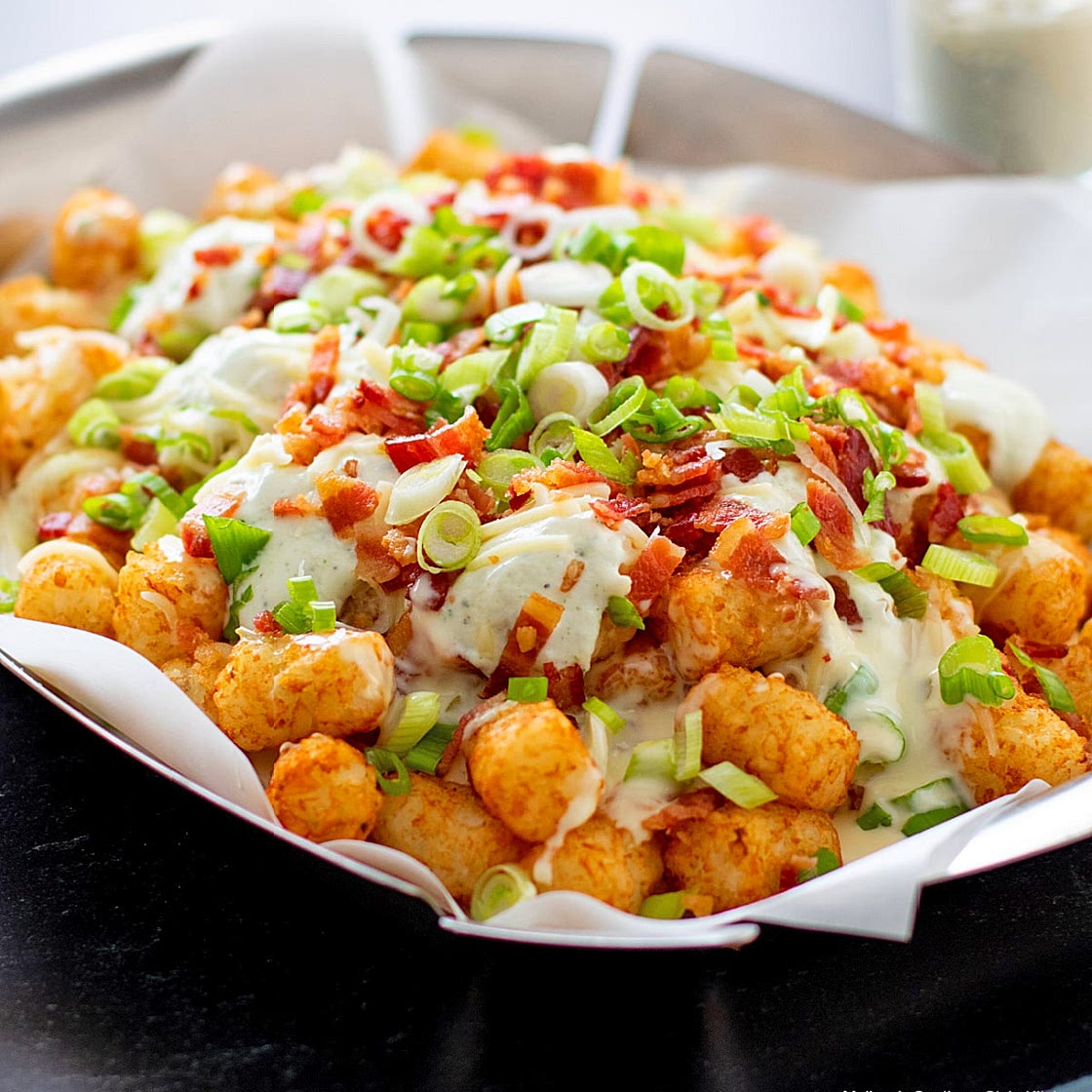 Loaded Tater Tots Recipe
