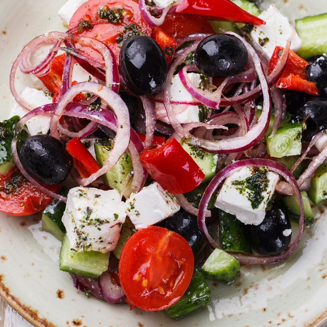Salade grecque (Choriatiki)