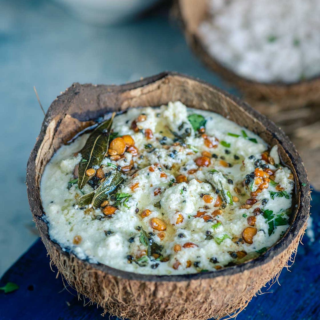 Coconut Chutney Recipe