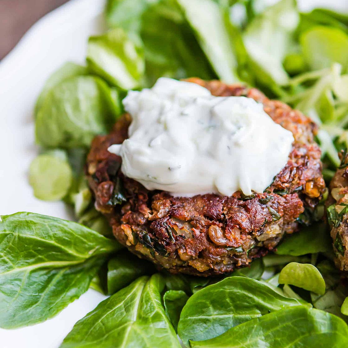 Healthy Easy Lentil Patties