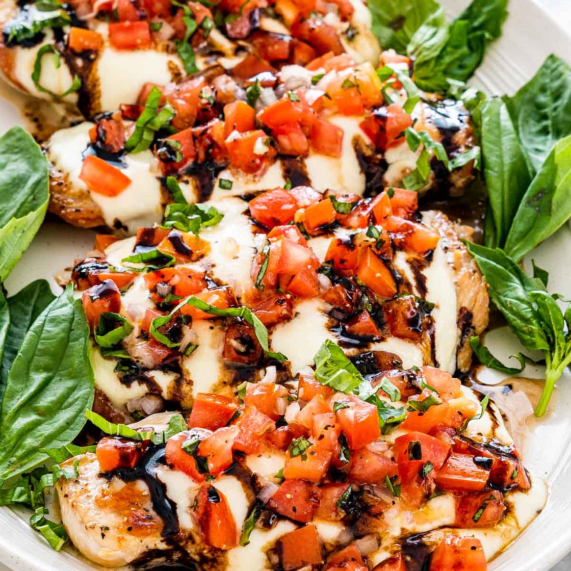 Bruschetta Chicken