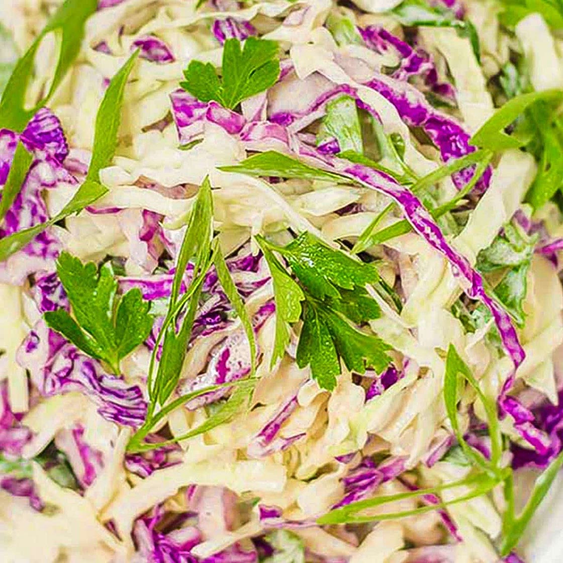 Keto Coleslaw