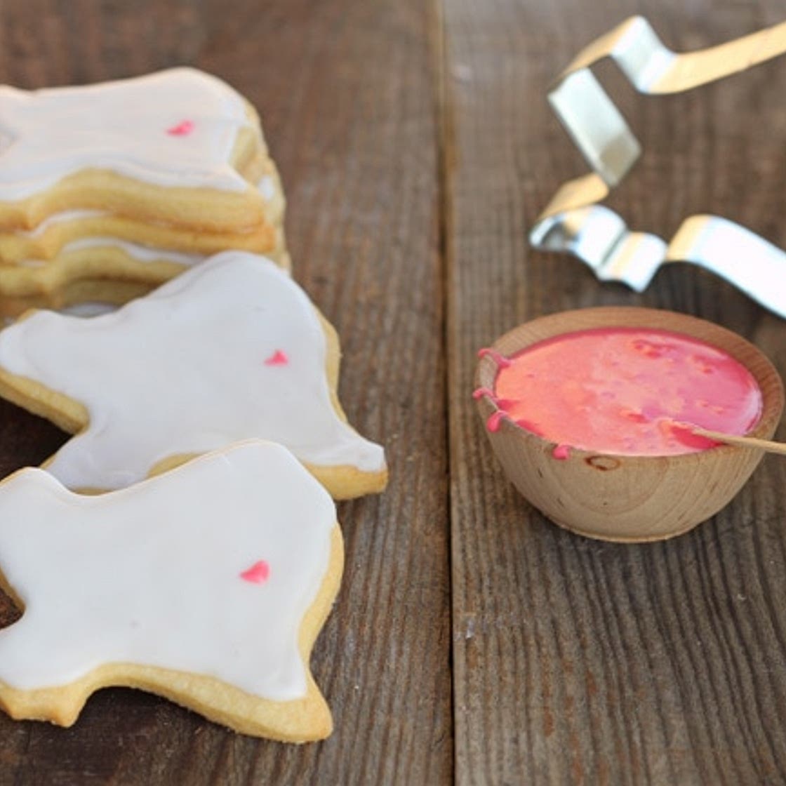 One Dozen Cut-Out Sugar Cookies