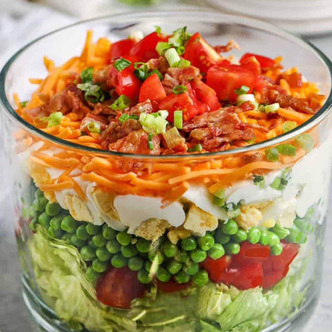 7 Layer Salad
