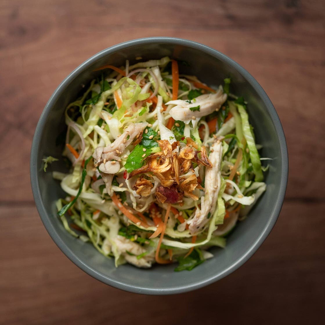 Gỏi Gà Bắp Cải | Chicken Cabbage Salad — Kim Bao Kitchen