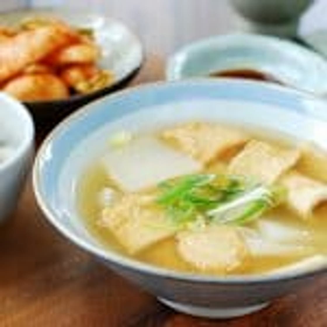 Eomuk Guk (Fish Cake Soup)