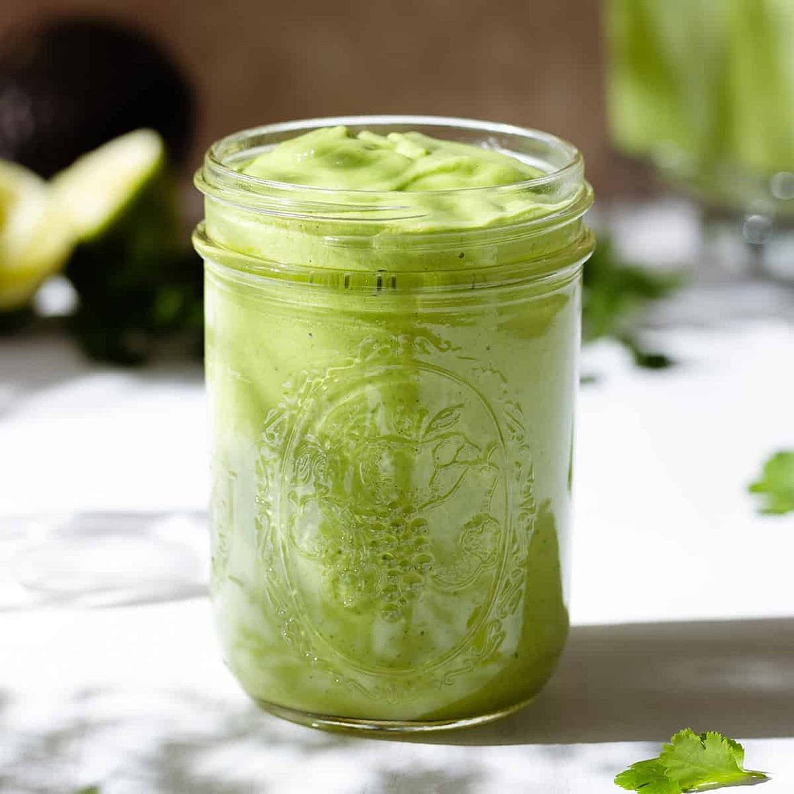 Avocado Green Goddess Dressing