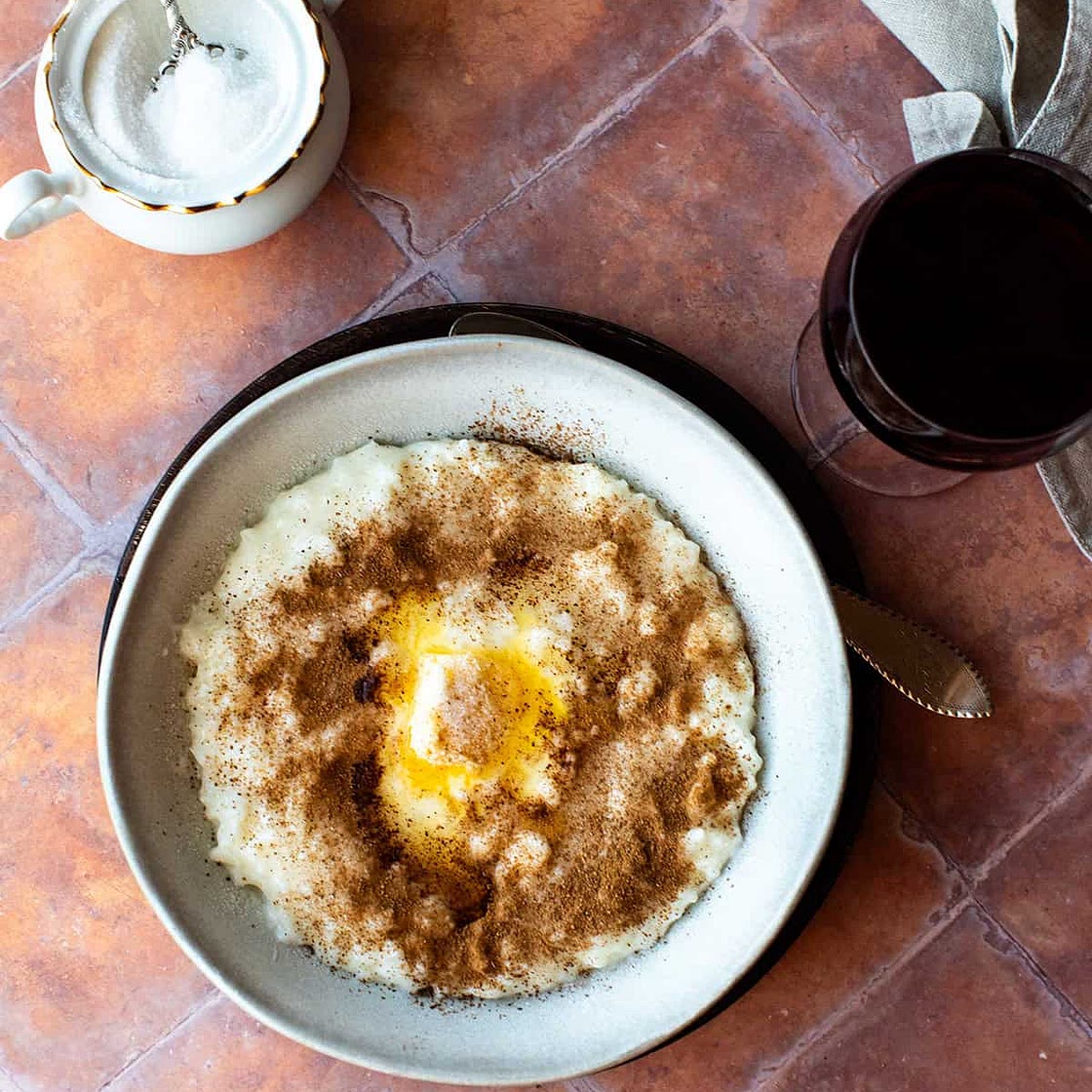 Norwegian Rice Porridge (Risengrynsgrøt)
