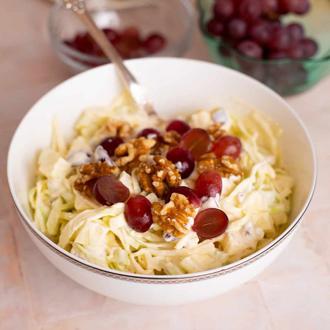 Creamy and Crunchy Waldorf Salad