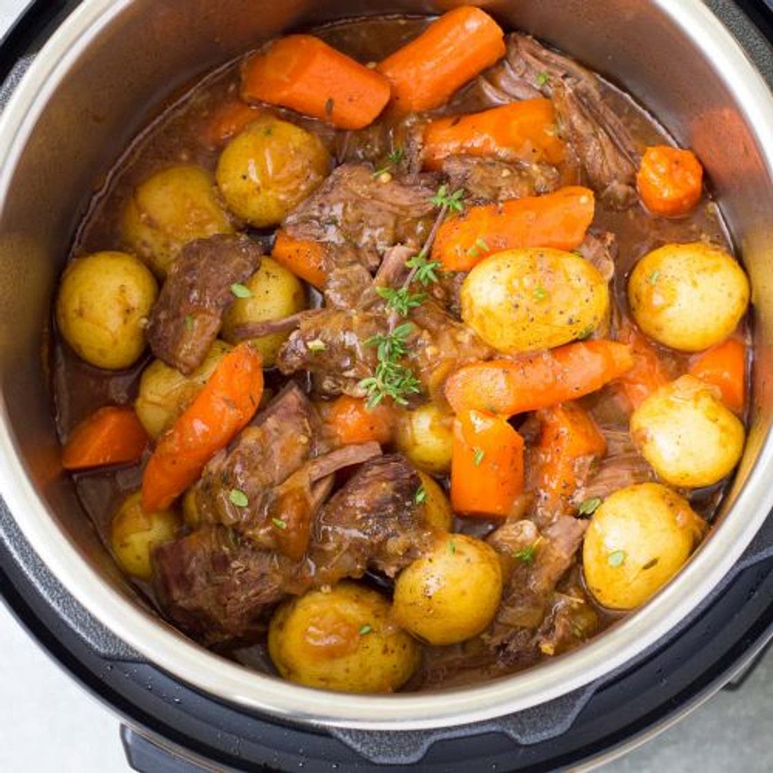 Instant Pot Pot Roast
