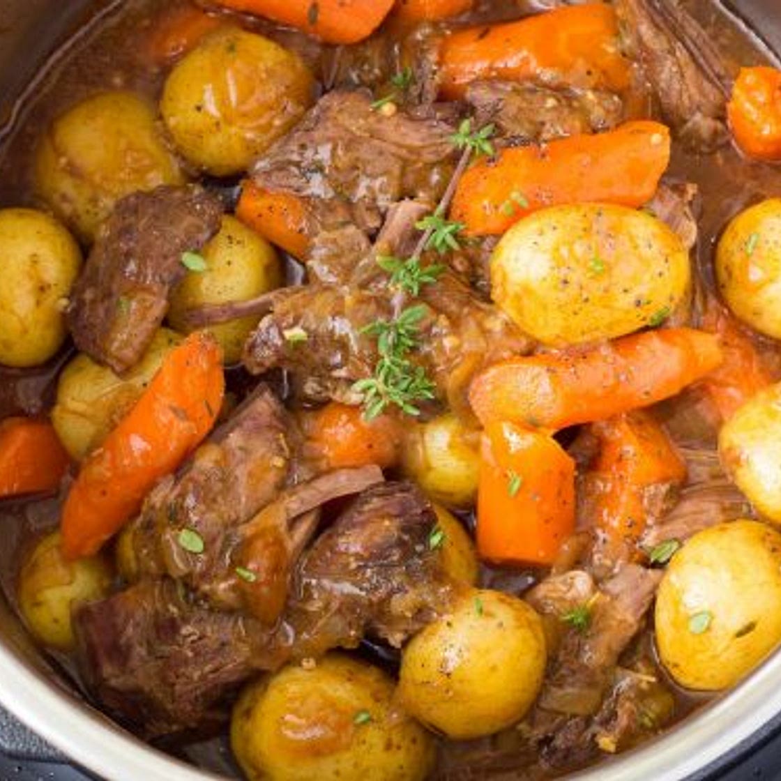 Instant Pot Pot Roast