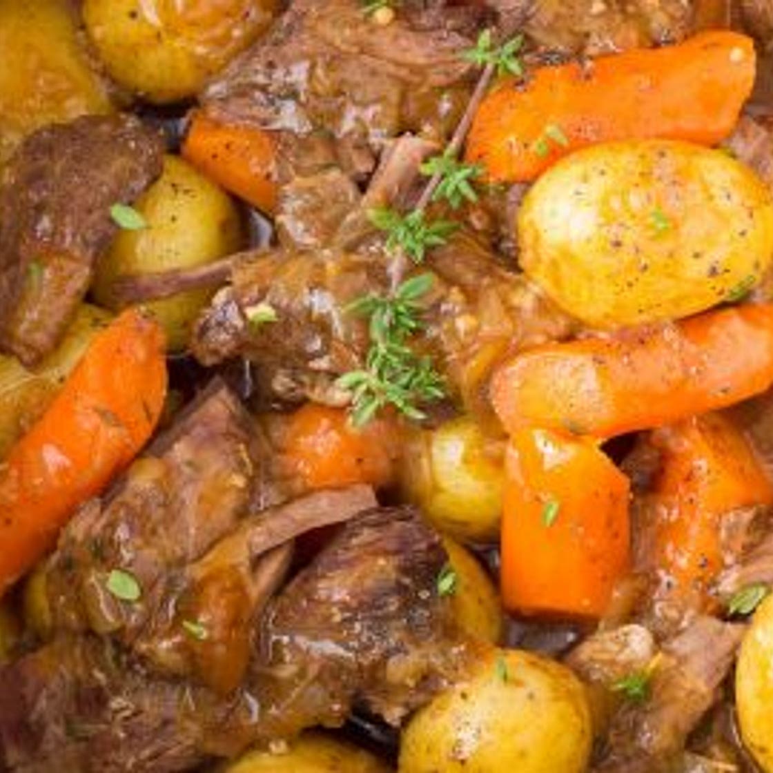 Instant Pot Pot Roast