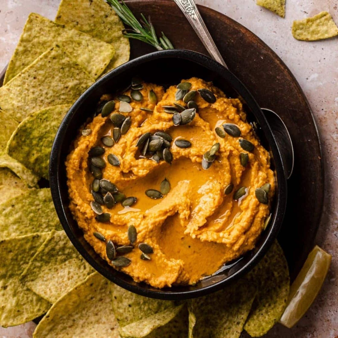 Pumpkin Hummus