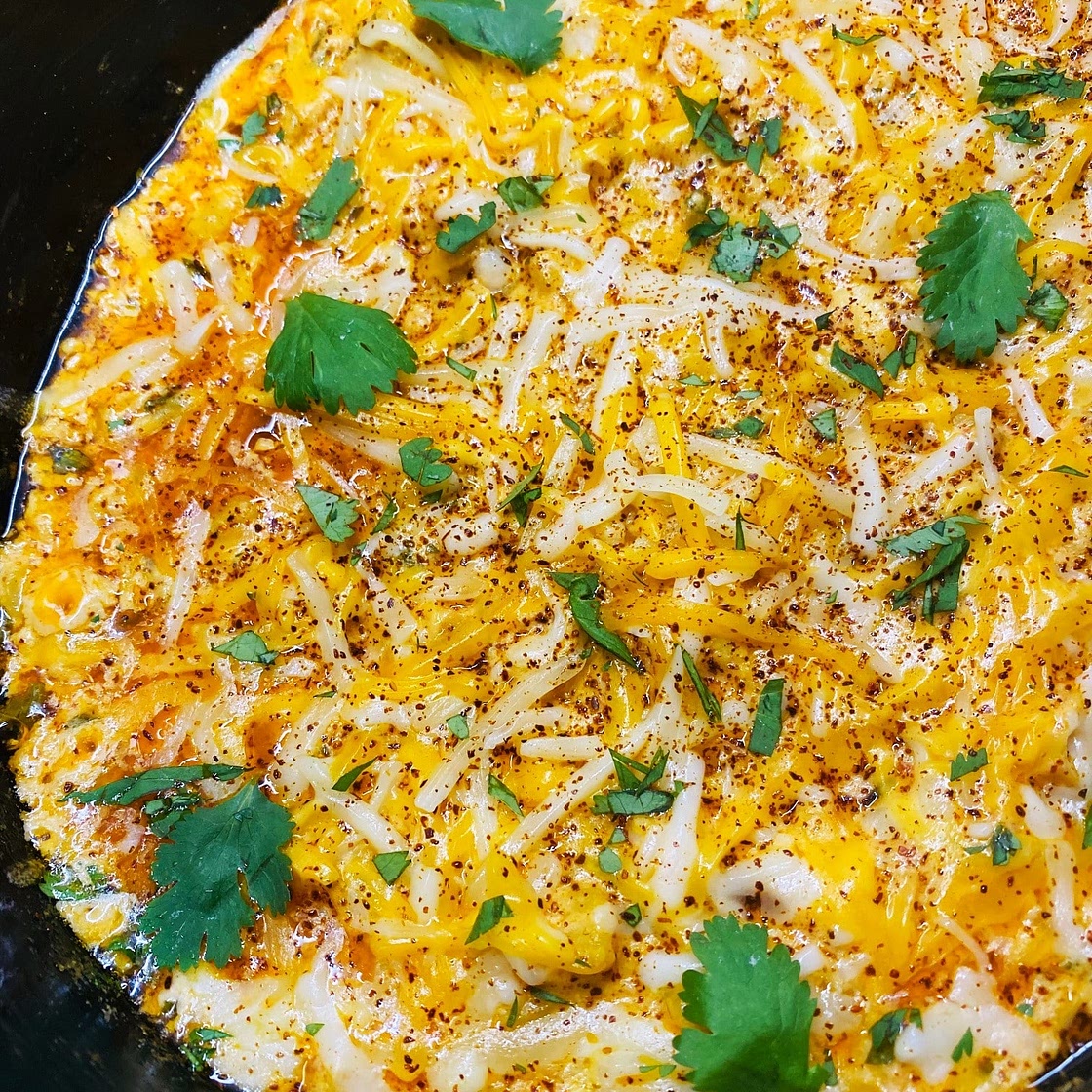 Crock Pot Street Corn Dip