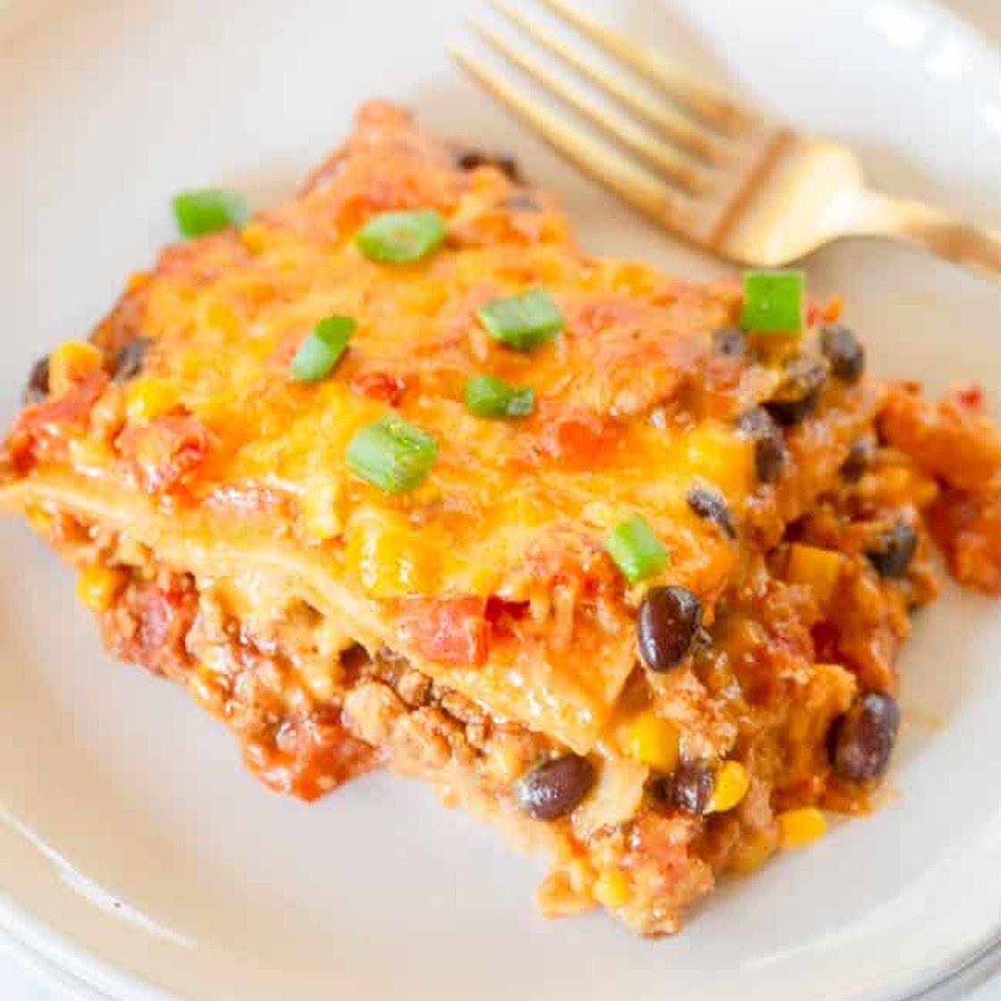Turkey Enchilada Casserole