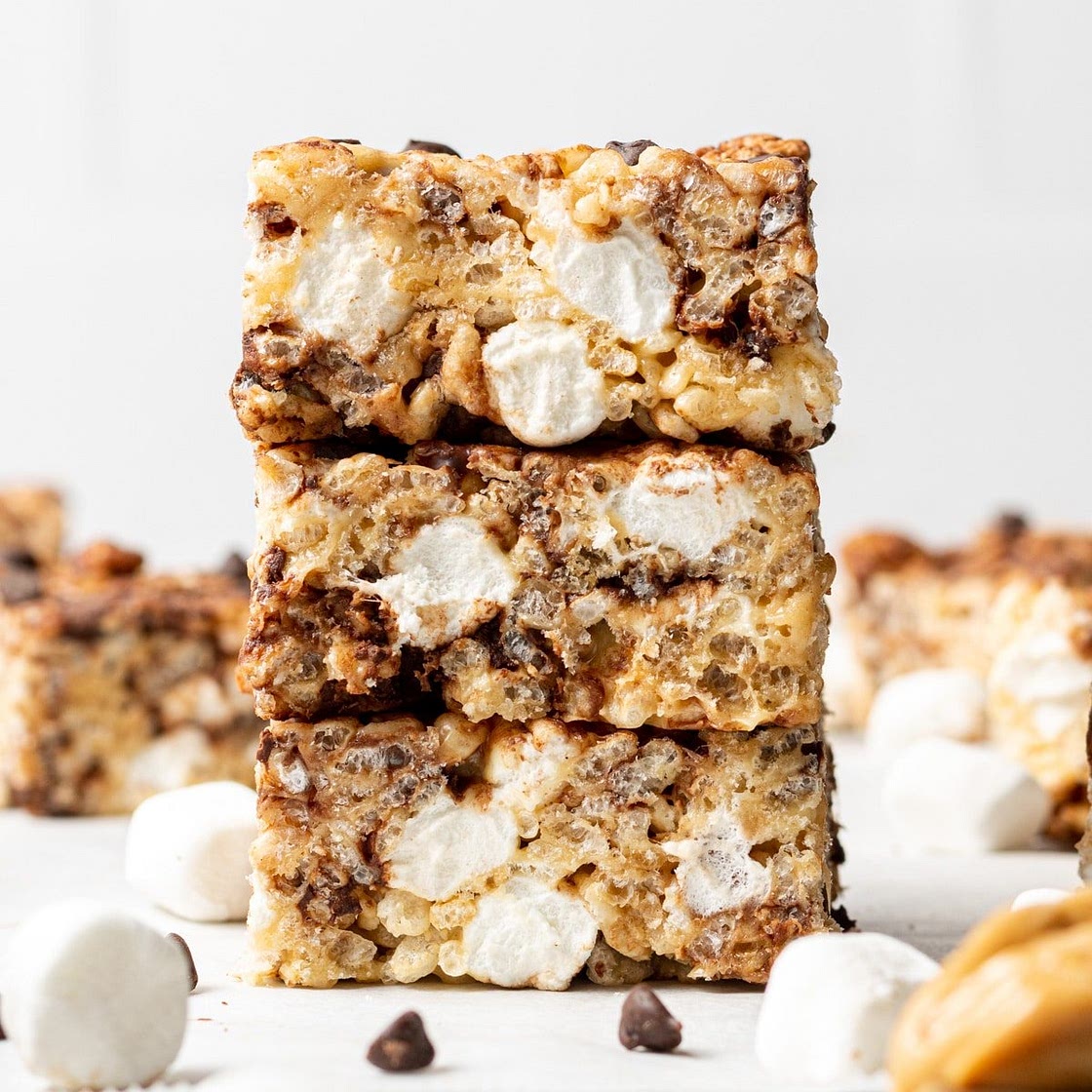 Chocolate Peanut Butter Rice Krispies