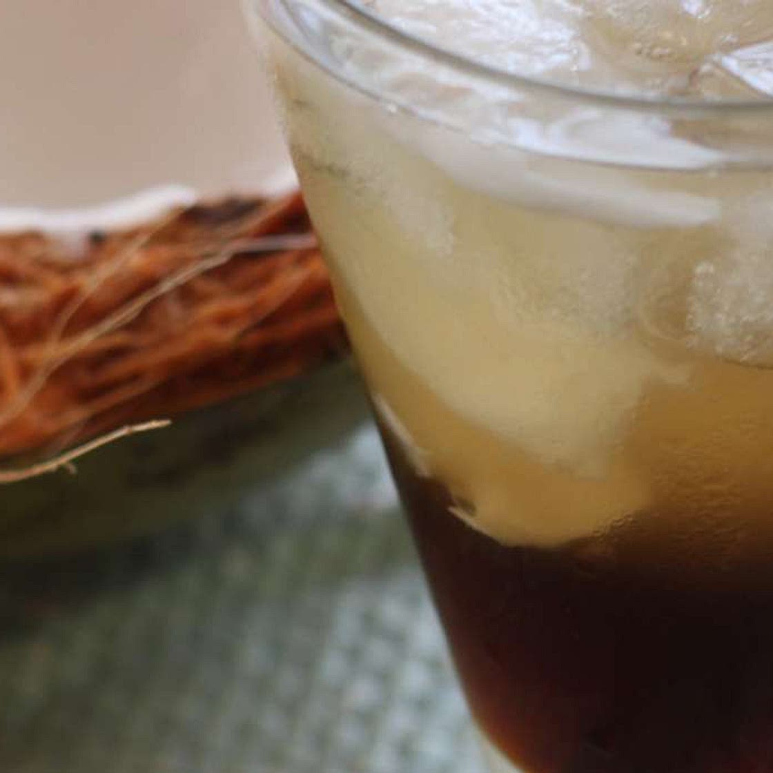 Es Cendol/ Es Dawet: Indonesian tropical drink with coconut milk