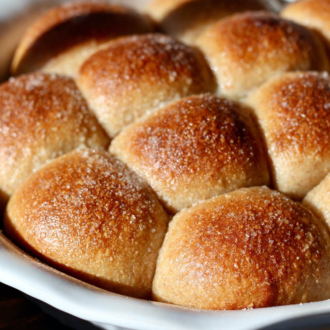 Sourdough Dinner Rolls