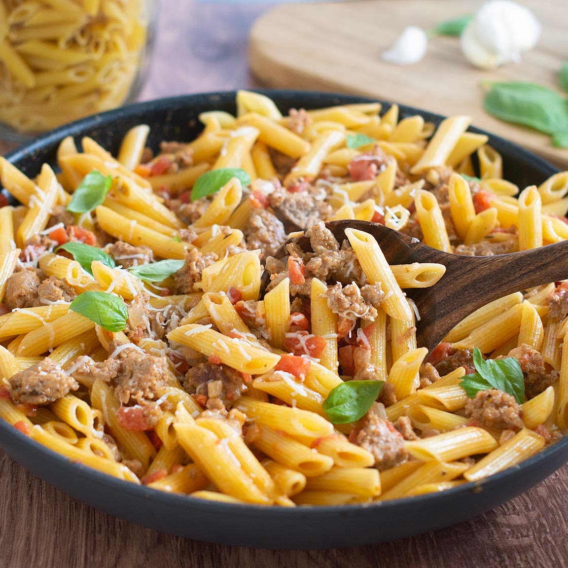 Ground Turkey Pasta Recipe