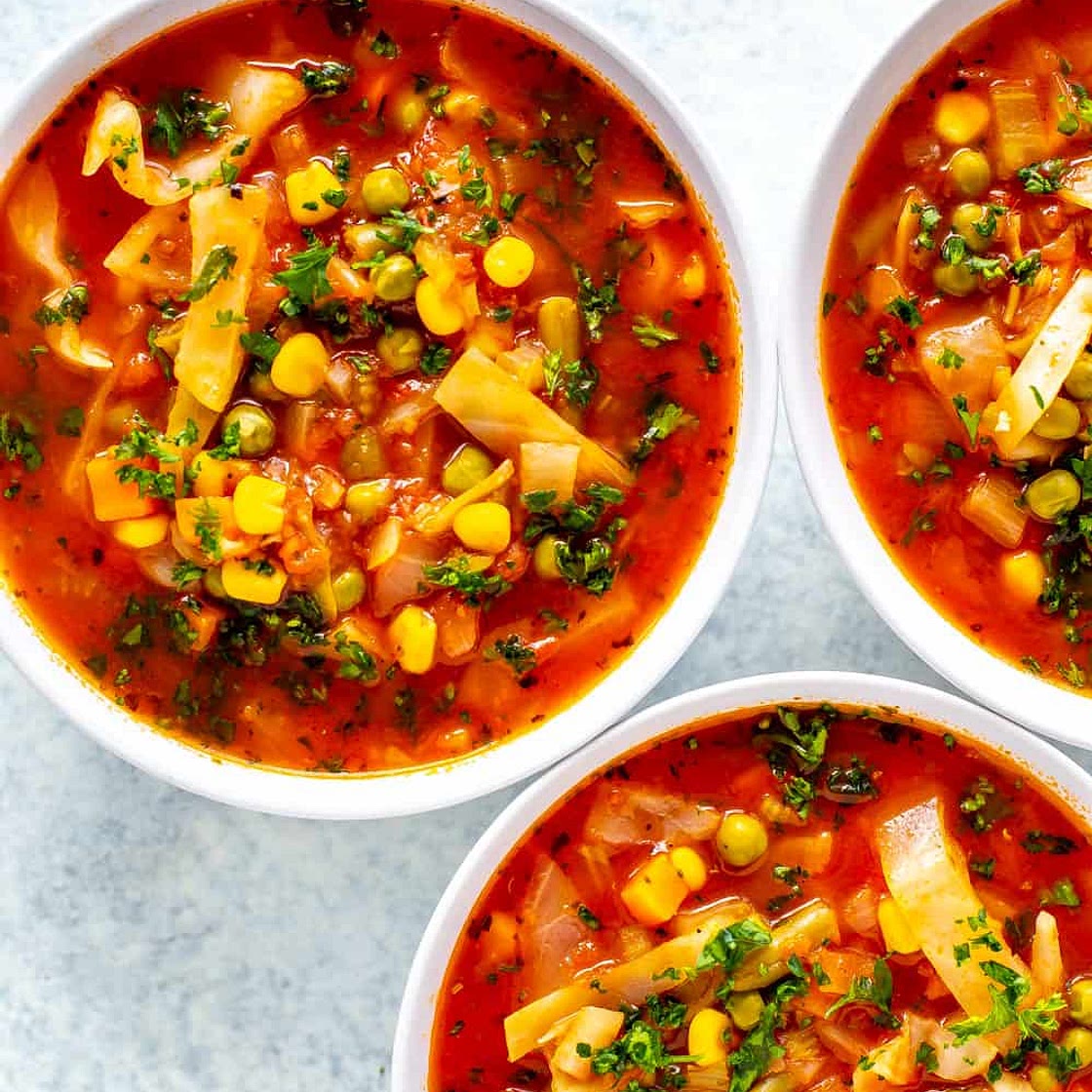 Instant Pot Cabbage Soup