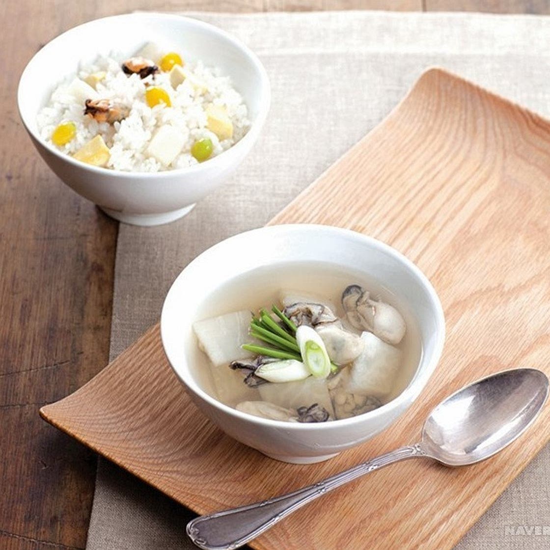 무 굴국 만드는 법