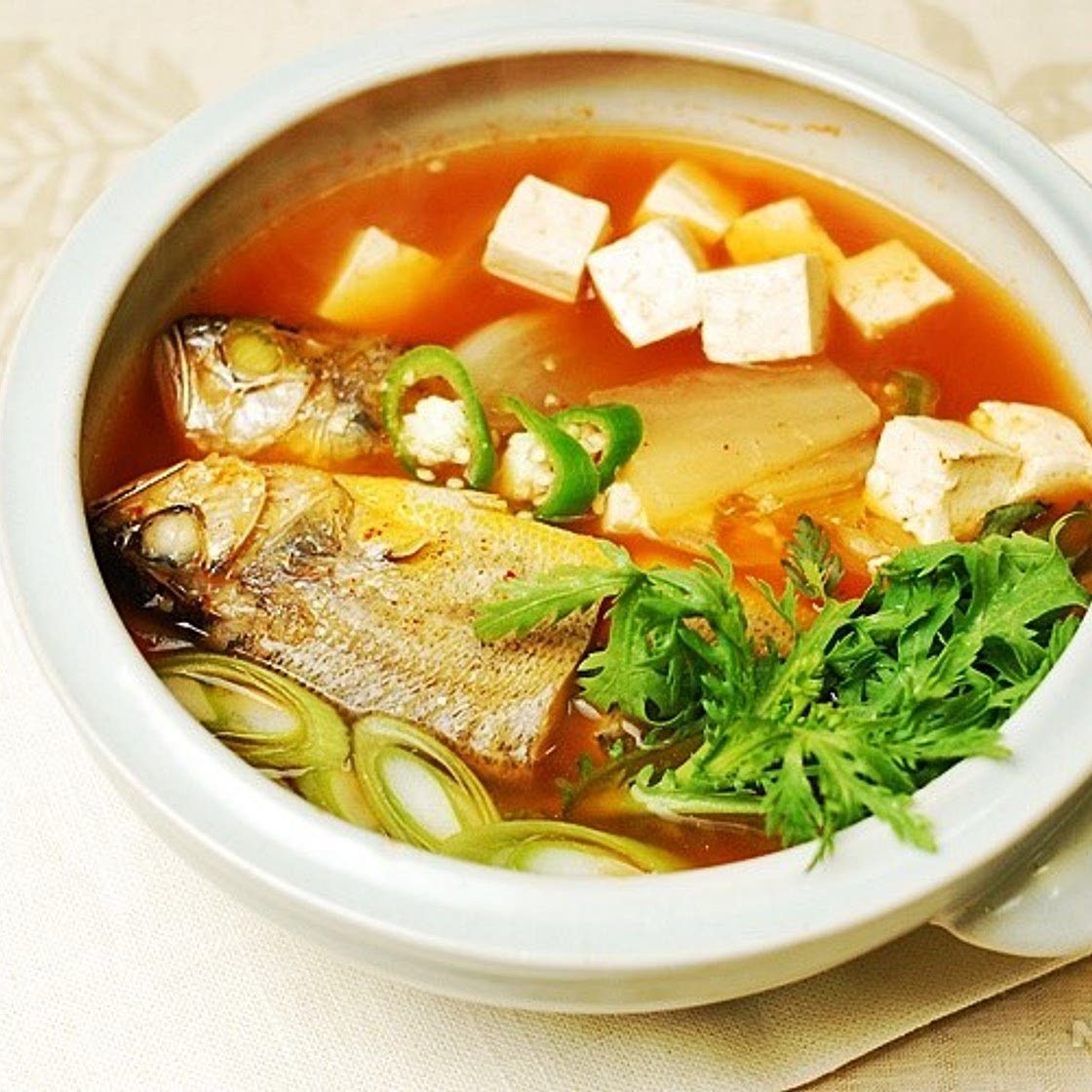 조기매운탕 만드는 법