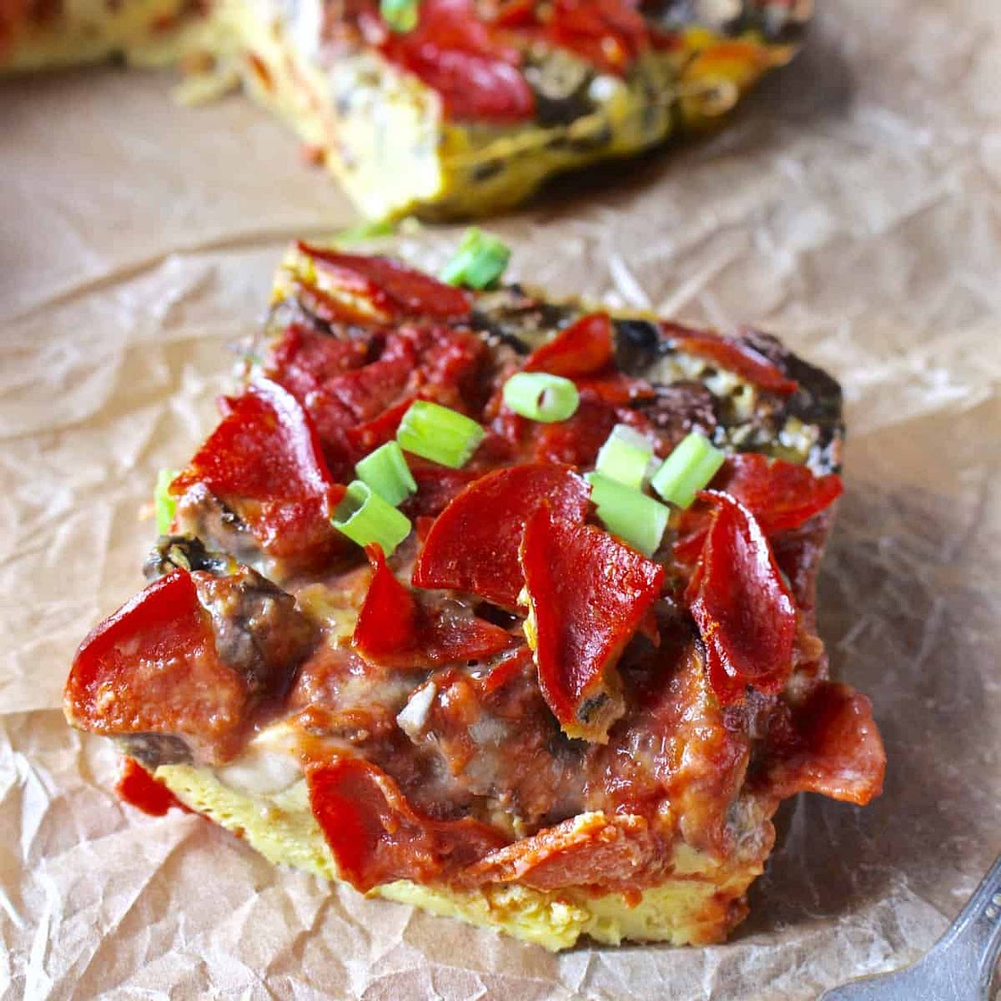 Breakfast Pizza Quiche (Paleo)