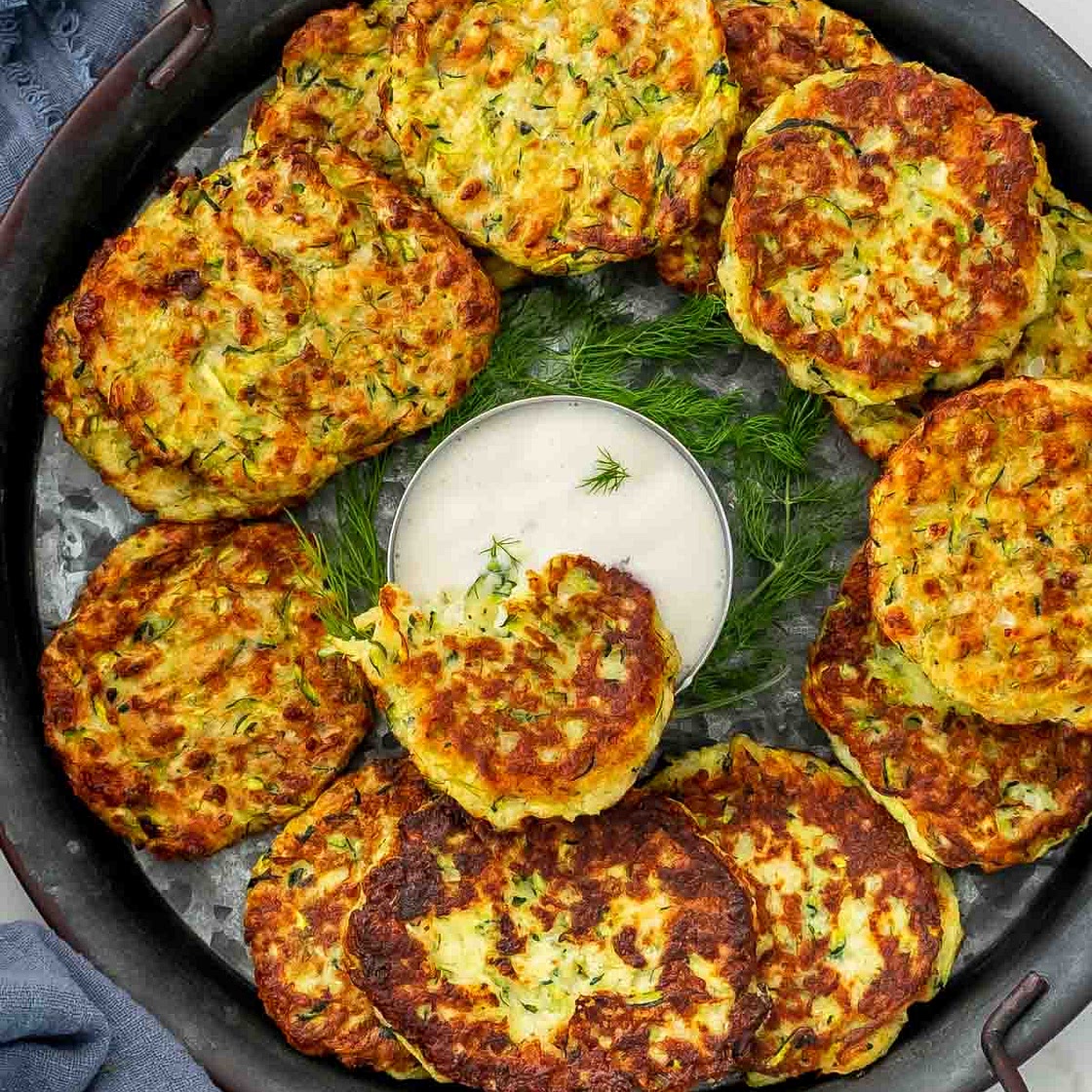 Zucchini Fritters