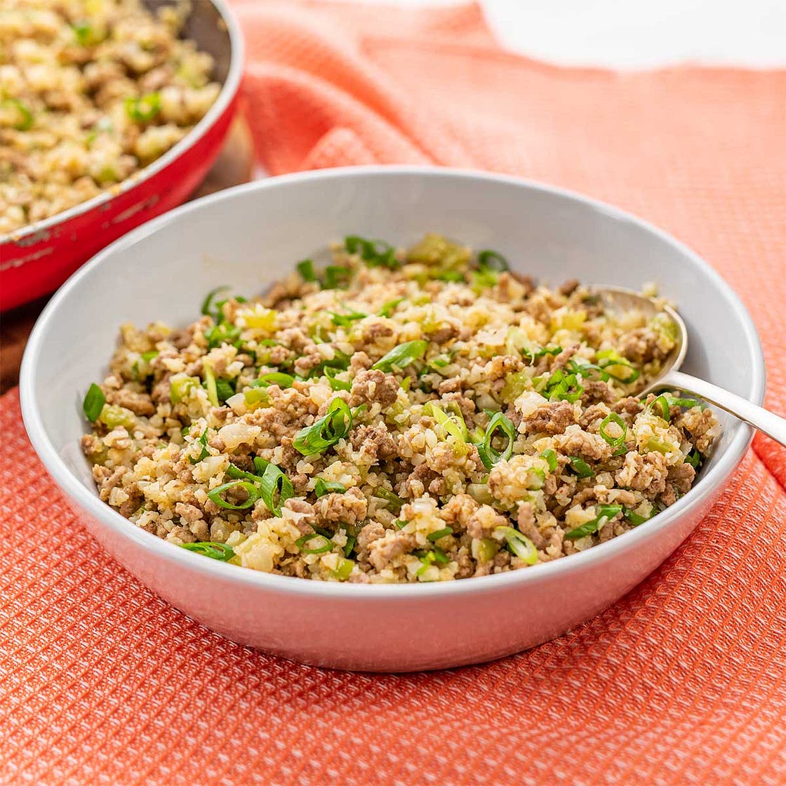 Keto Dirty Rice - Easy Southern Style Recipe