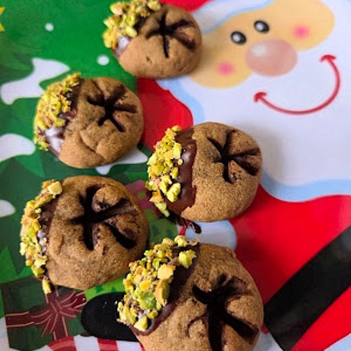 Coffee Butter Cookies