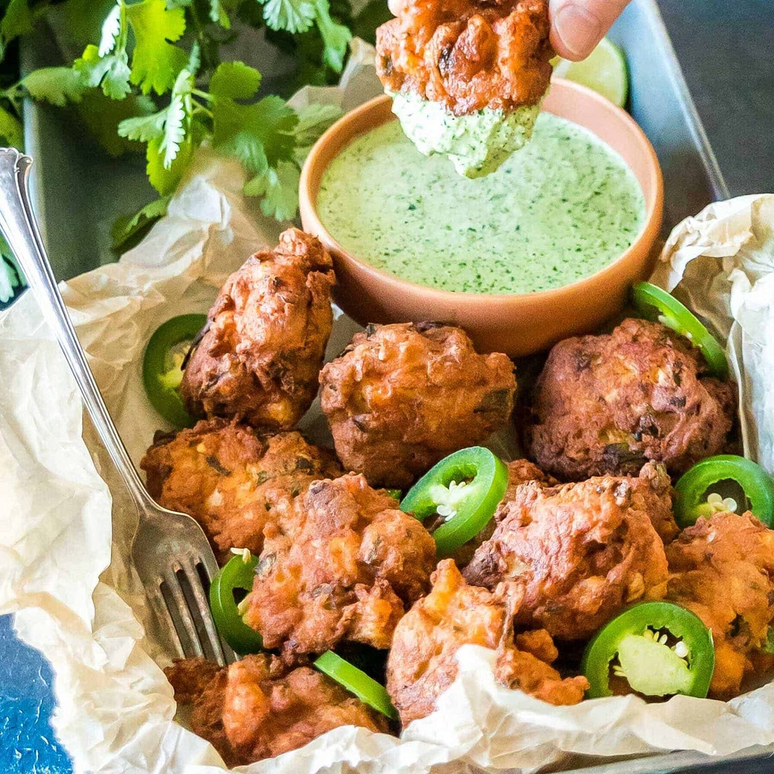 Keto Jalapeño Shrimp Hush Puppies