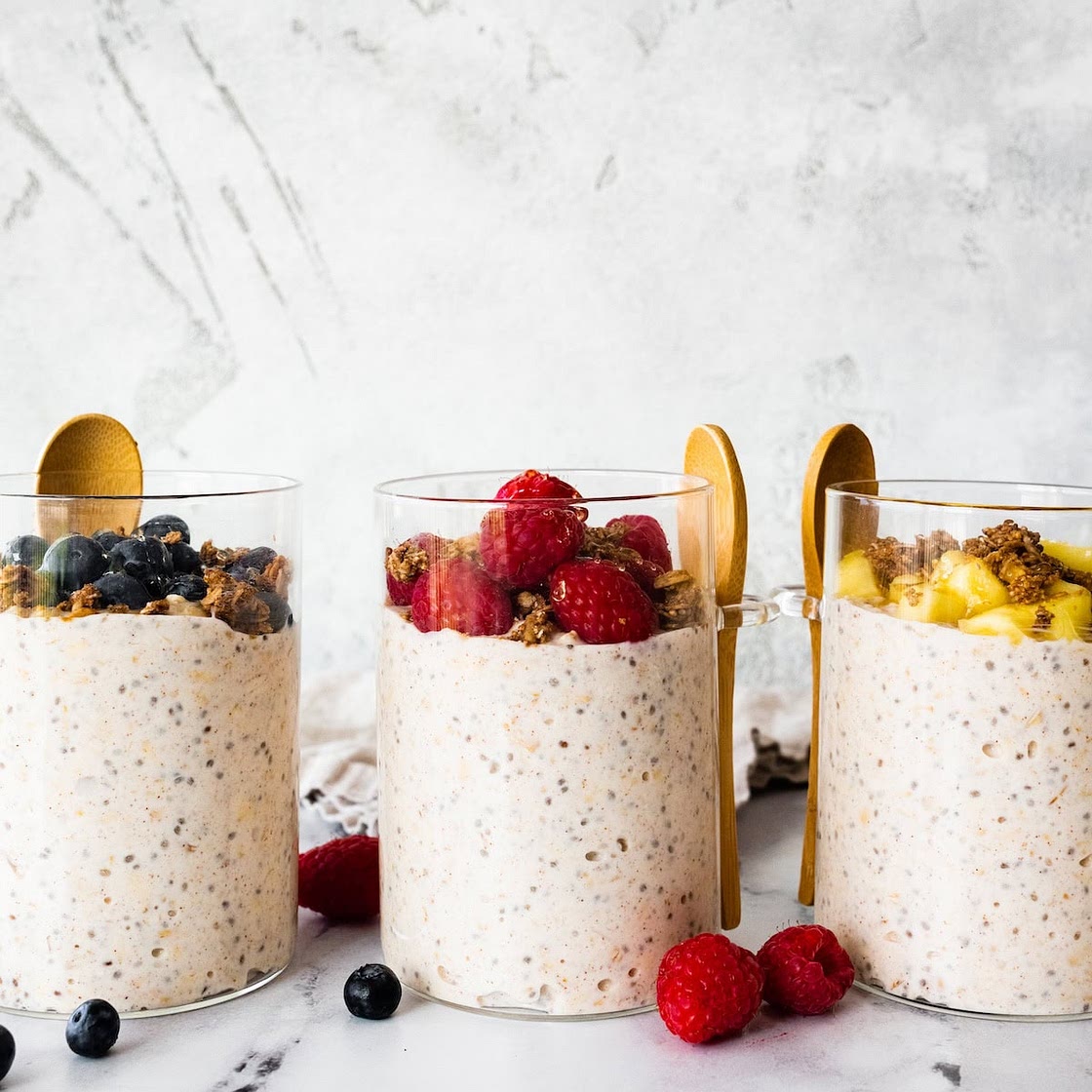 Kefir Overnight Oats