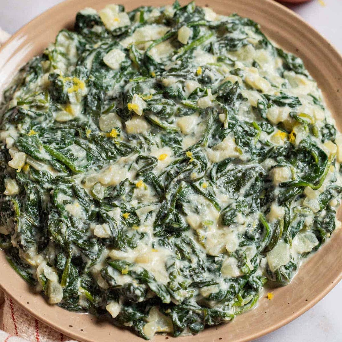 Creamed Spinach