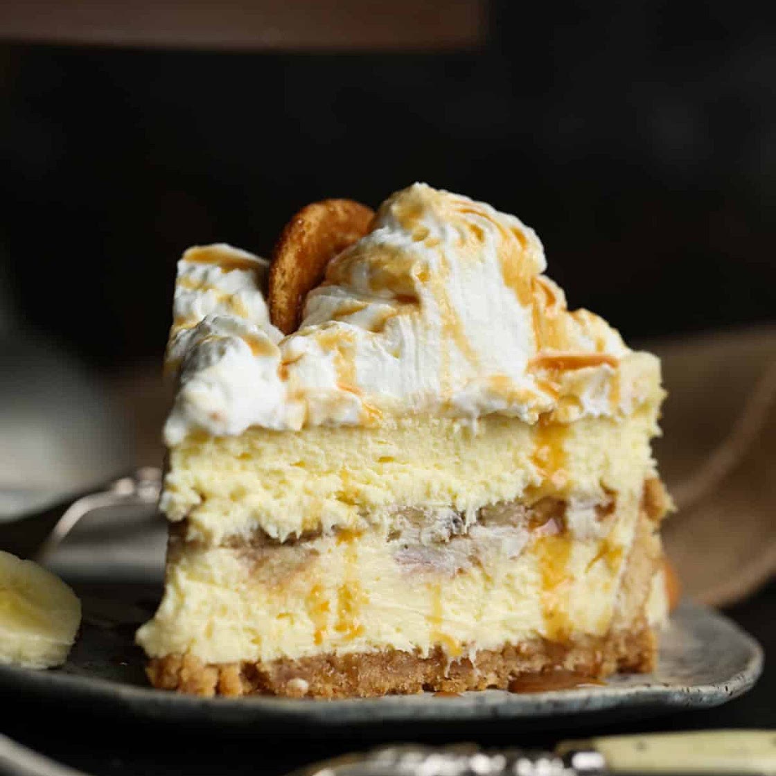 Banana Pudding Cheesecake