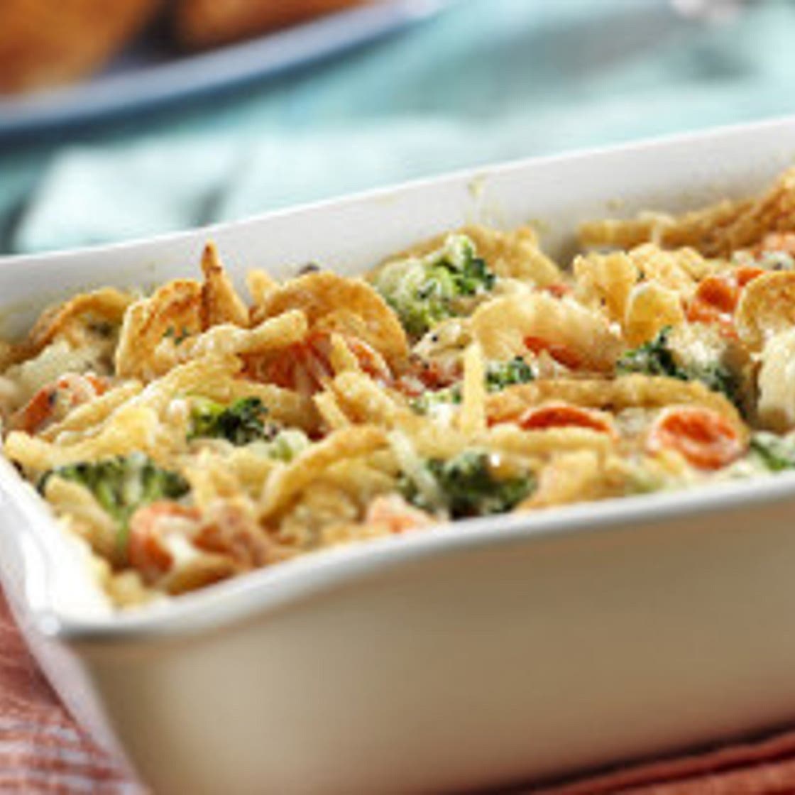 Swiss Cheese Vegetable Casserole